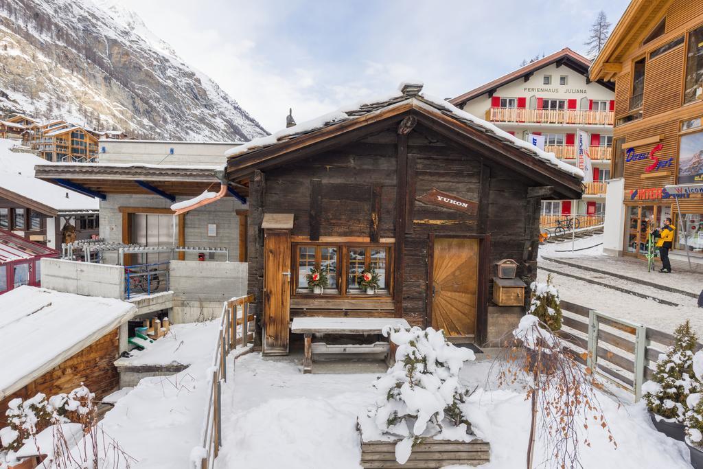 Yukon Villa Zermatt Dış mekan fotoğraf
